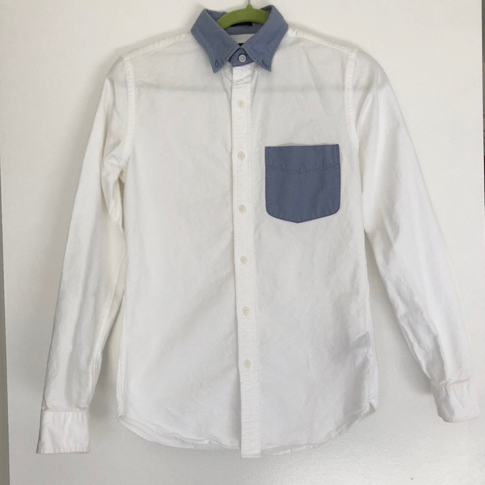 J. Crew Oxford Men’s Button Down